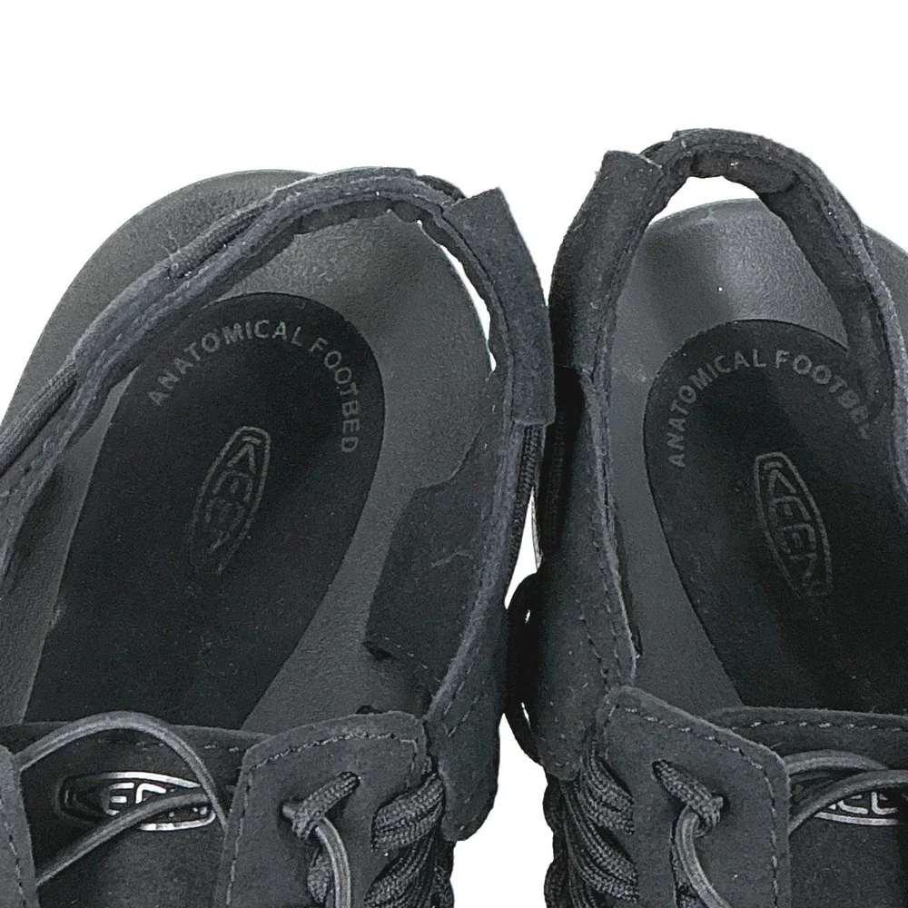 Keen Mens Size 13 Uneek Sandals Black Braided Cord‎ Hybrid Outdoor Shoes 1014097